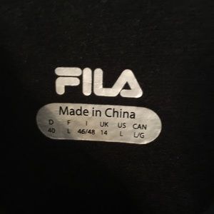 Fila Jackets & Coats - FILA jacket, large Fila Jackets & Coats - FILA jacket, large